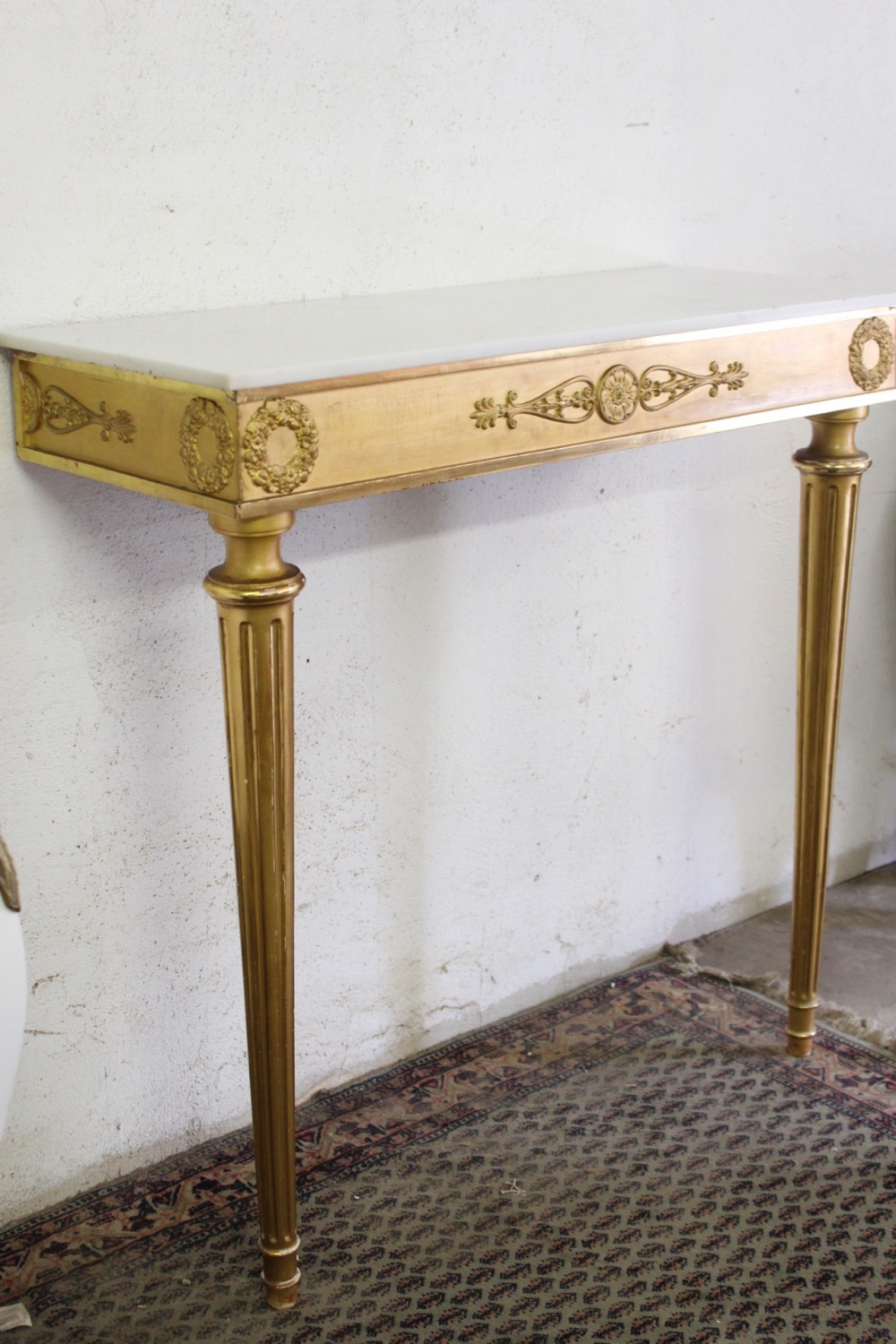 Antike Wandkonsole Gold /verkauft